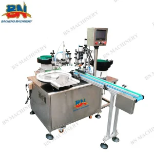Factory Gel Volumetric E-Cigarette E-Liquid Filler Vial Oil Bottle Automatic Liquid Filling Machine