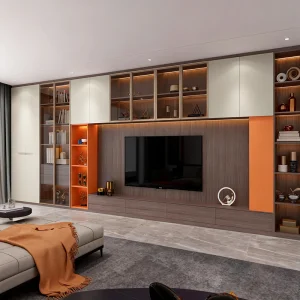 BOSNiE Modern Luxury High Gloss TV Stand