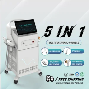 Permanent Laser Machine