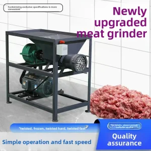 Moinhos de Carne Industriais para Triturar Ossos e Gelo