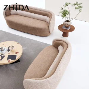 Conjunto de Sofá Conversível de Luxo para Casa 1 2 3