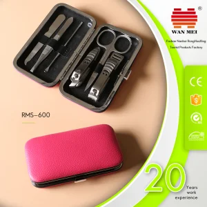 6 Sets of Nail Clipper Grooming Kit