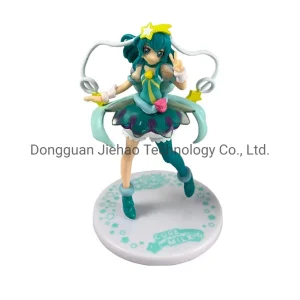 Custom Plastic Action Figure with High Detail