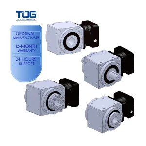 AATM-AS Series 90 Degree Right Angle Spiral Bevel Gear Box