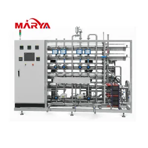 Marya Ispe-Compliant Purified Water System with Frequency Conversion Pump &amp; Bacteria Prevention Circulation Design