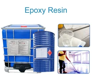 Epoxy Resin and Hardner for Sports Goods Floor