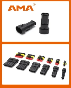 Conector 70102 eléctrico automotriz