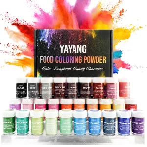 Vibrant Colors Food Coloring