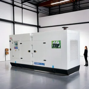 Abrir 220kw 275kVA Generador Diesel Trifásico de Energía de Potencia Prima