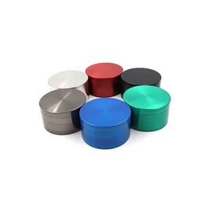 Zinc Alloy Grinder Dry Herb Vaporizer