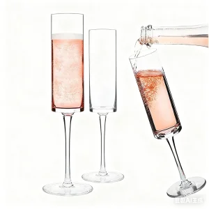 Acrylic Champagne Glasses