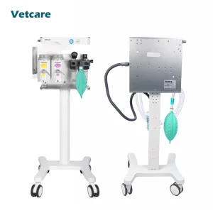 MRI Compatible Veterinary Anesthesia Machine