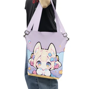 Wholesale Cartoon Crossbody Shoulder Bag Custom Logo Waterproof Small Satchel Bag for Anime Fans Bulk Order