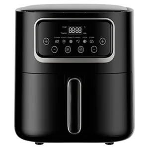 10L Large Capacity 1350W PP Material Fully Automatic Multifunctional Electric Fryer Household Visual Air Fryer