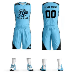 Venda Quente Preço de Fábrica Roupas Esportivas Respirável Personalizadas para Basquete