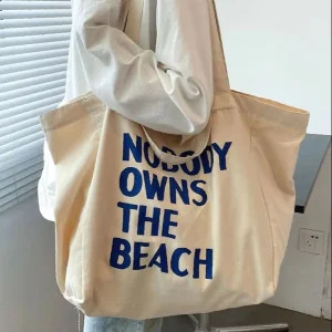 Sustainability Eco Friendly Recycled Cotton Bags