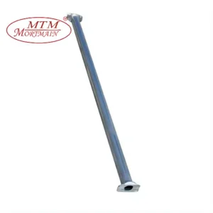 Hot DIP Galvanized Cuplock Scaffolding with Vertical Standard for Sale Andamiaje