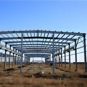 Agricultural Steel Structure Workshop Farm Barn Storage Shed