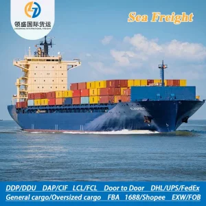 Stable North America Sea Freight to USA, DDP Efficient Cross-Border Transportation Service