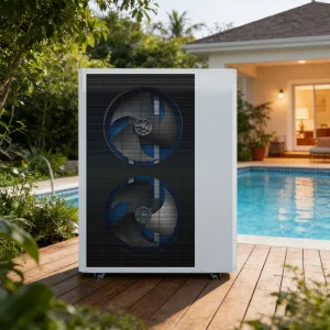 Safe Operation Monoblock Heat Pump with Propane R290