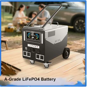 محطة طاقة محمولة 3000W 3500W 6000W