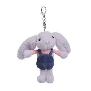 Plush Bunny Keychain