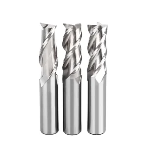 Four-edge Straight Shank Keyway Milling Cutter