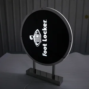 Specialty Double-Sided LED Light Box for Supermarket Advertising