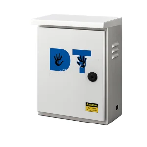 Smart Power Security Distribution Box for Safe Usage