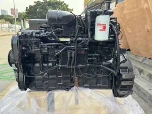 Motor Diesel Turboalimentado SAA6d114e