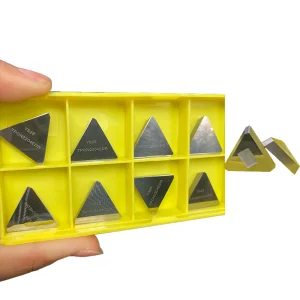 High Temperature Resistance Turning Insert Ys25 Tools Cutting Tool Triangle Inserts Milling