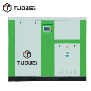15-400 Kw Industrial Silent/Mute Medical Dry Oil Free Air Compressor Oilless Direct Drive Screw Air Compressor