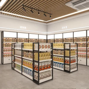 Wholesale Double-Sided Rack