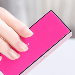 4-in-1 Natural Nail Shiner 4 Way Block 4- Step Buffing Block Shine Nail Buffer