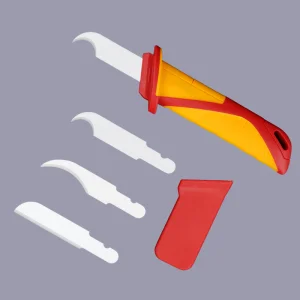 MIDDIA 1000V VDE Insulated Ceramic Cable Knife