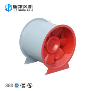 Energy-Efficient Swf Mixed Flow Ventilator