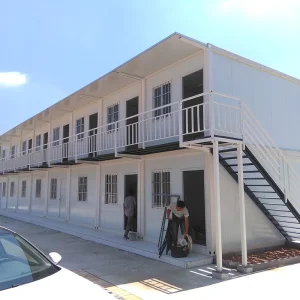 Prefabricated House Build Light Steel Villa Tiny Size Container Home Well Design Resort Hotel