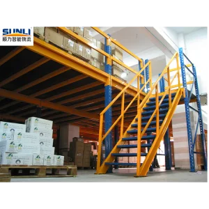 China Factory Mezzanine Floor Racking Platform