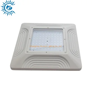 100W 120W 150W IP65 66 Gas Station Petrol Station Retrofit LED Recessed Installation Sensor LED Canopy Lamp Light