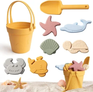 Silicone Summer Beach Toys Set