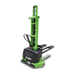 Small Semi Electric Stacker