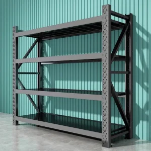 Heavy Duty Garage Storage Racks Industrial Steel Shelving Units