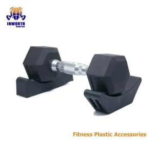 Hexagonal Adjustable Weight Dumbbell
