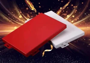 Aluminum Sheet 3mm Building Material Facade Cladding Exterior Accessories Prefab Laser Ventilated Curtain Wall