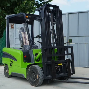 Electric Forklift Solar
