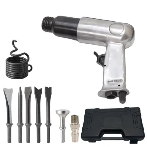 190mm Martelo Pneumático Martelo de Impacto para Pá Ferramentas Pneumáticas Kit de Martelo Pneumático