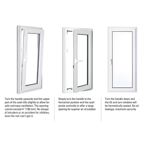 High End Quality Anti-Corrosion Window