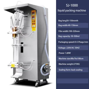 Mineral Water Filling Sealing Machine