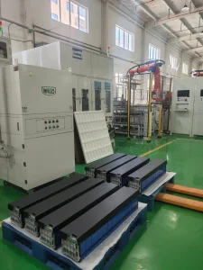 Armário de Armazenamento de Energia Industrial Durável 261kwh para Revenda