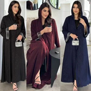 Middle Eastern Muslim Modest Women's Clothing Arab Fashion Abaya